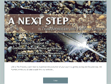 Tablet Screenshot of anextstep.org